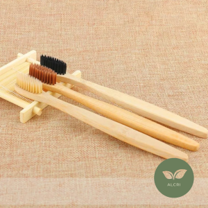 Escova Dentes Bambú